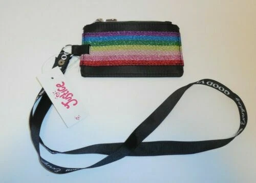 Justice Black Wallets for Girls