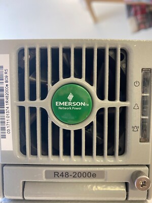 Emerson eSure Rectifier R48-2000e 48 Volt 2000 Watt NEW