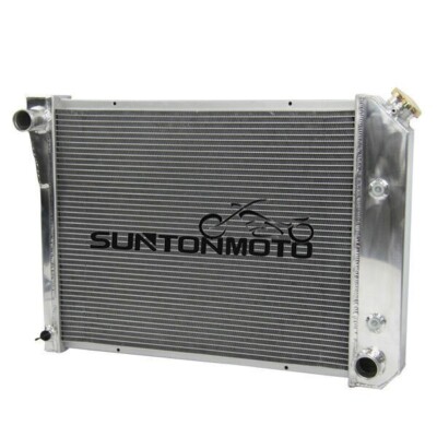 2ROW ALUMINUM RADIATOR FOR Chevy Nova /caprice /Impala/El-camino /Camaro
