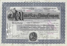 United States Mining Company, 1905