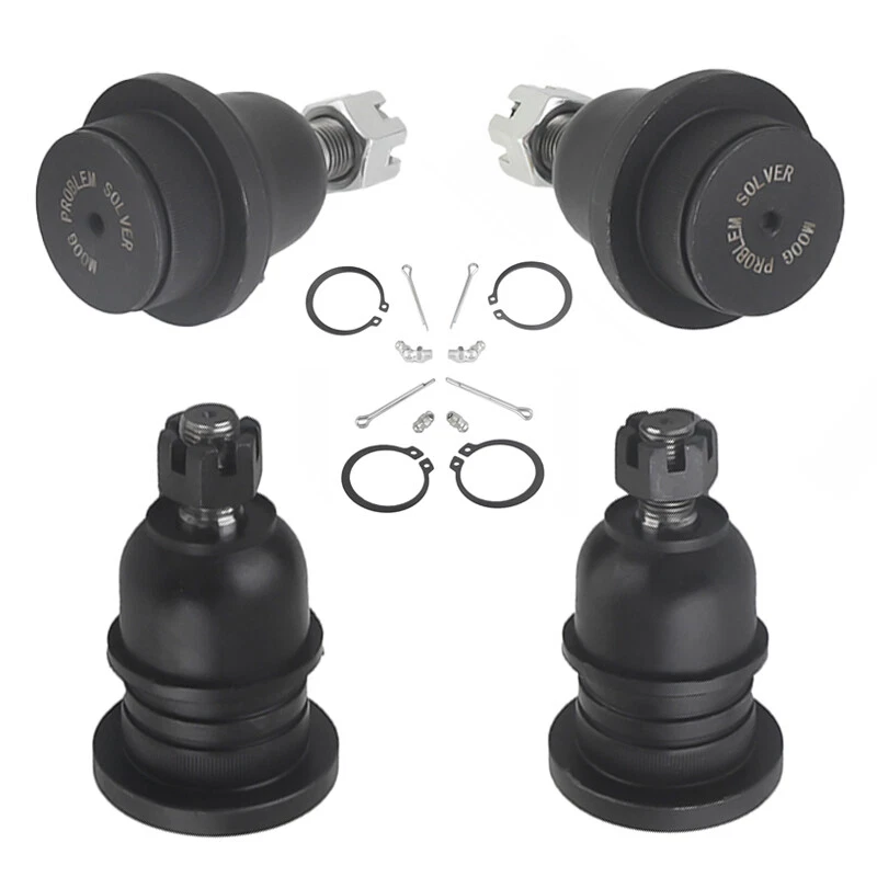 MOOG Front Upper & Lower Ball Joints Suspension For 2005-2019 Toyota Tacoma - Image 3 of 4