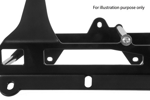 AS3 RADIATOR BRACES for RIEJU MR 300 2021 - Picture 2 of 5