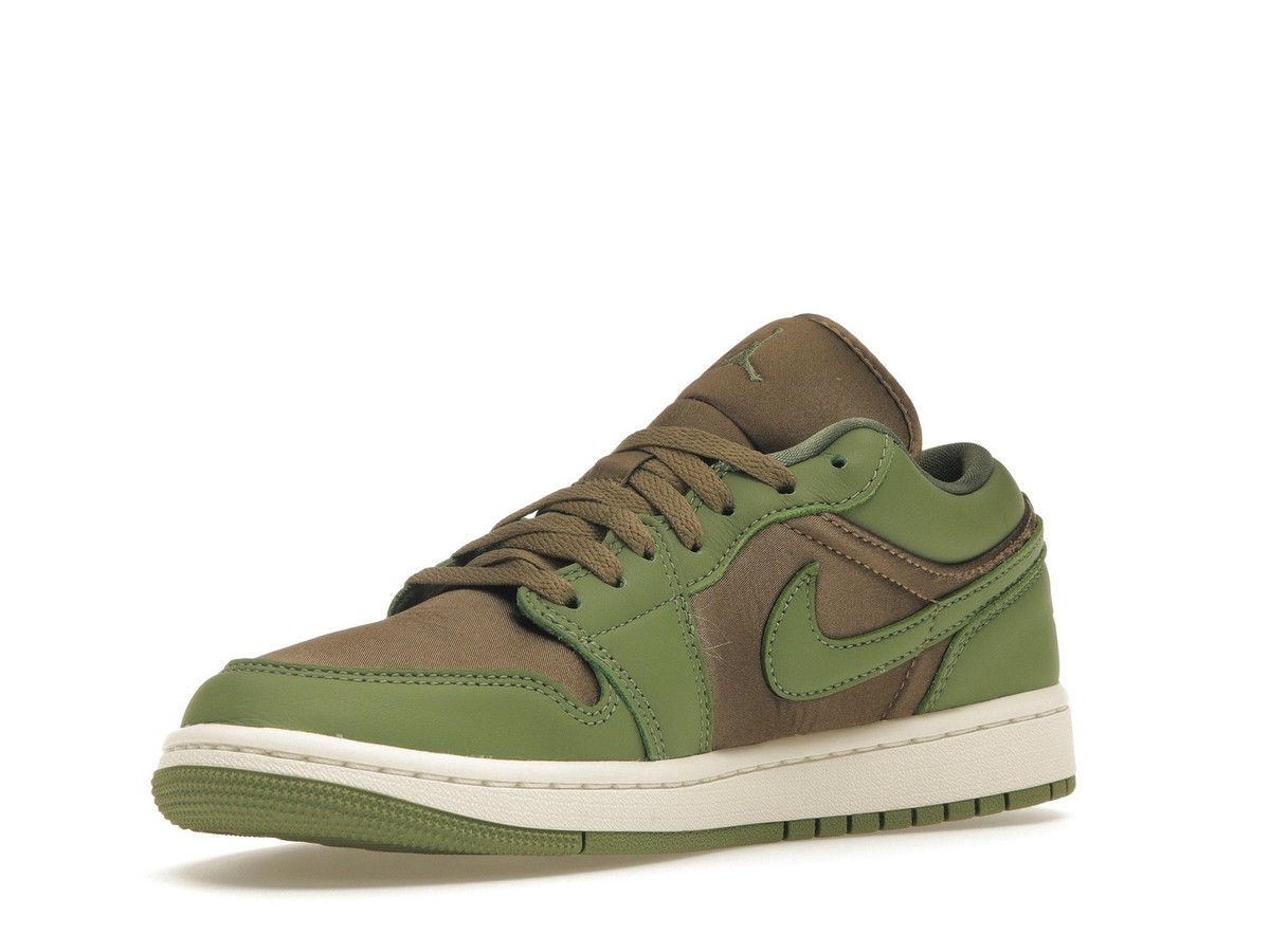 NIKE★エアジョーダン1ローSE オリーブ/ライトシルバー NIKE公式】エア ジョーダン 1 LOW SE メンズシューズ.オンライン