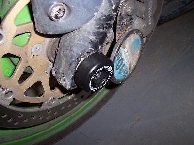 R&G Fork Protectors Black Kawasaki ZX6-R 1998 - 2002 | eBay UK