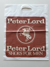 Collectable Plastic Carrier Bag – Peter Lord, shoes for men