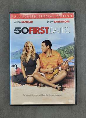 50 First Dates (Full Screen Special Edition) DVDs | eBay