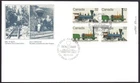 🍁Canada  #999/1000 URpb  "Canadian Locomotive"   Brand New 1983 First Day Cover