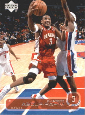 2002/2003 Upper Deck Basketball Part 1 Main Set Cards #1 to #260