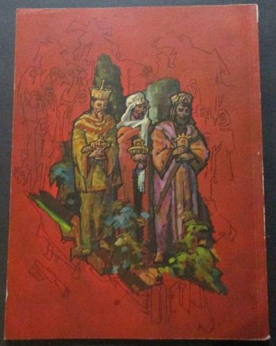 1969 Christmas American Annual Christmas Literature & Art NICELY ILLUSTRATED B1 - Picture 2 of 12