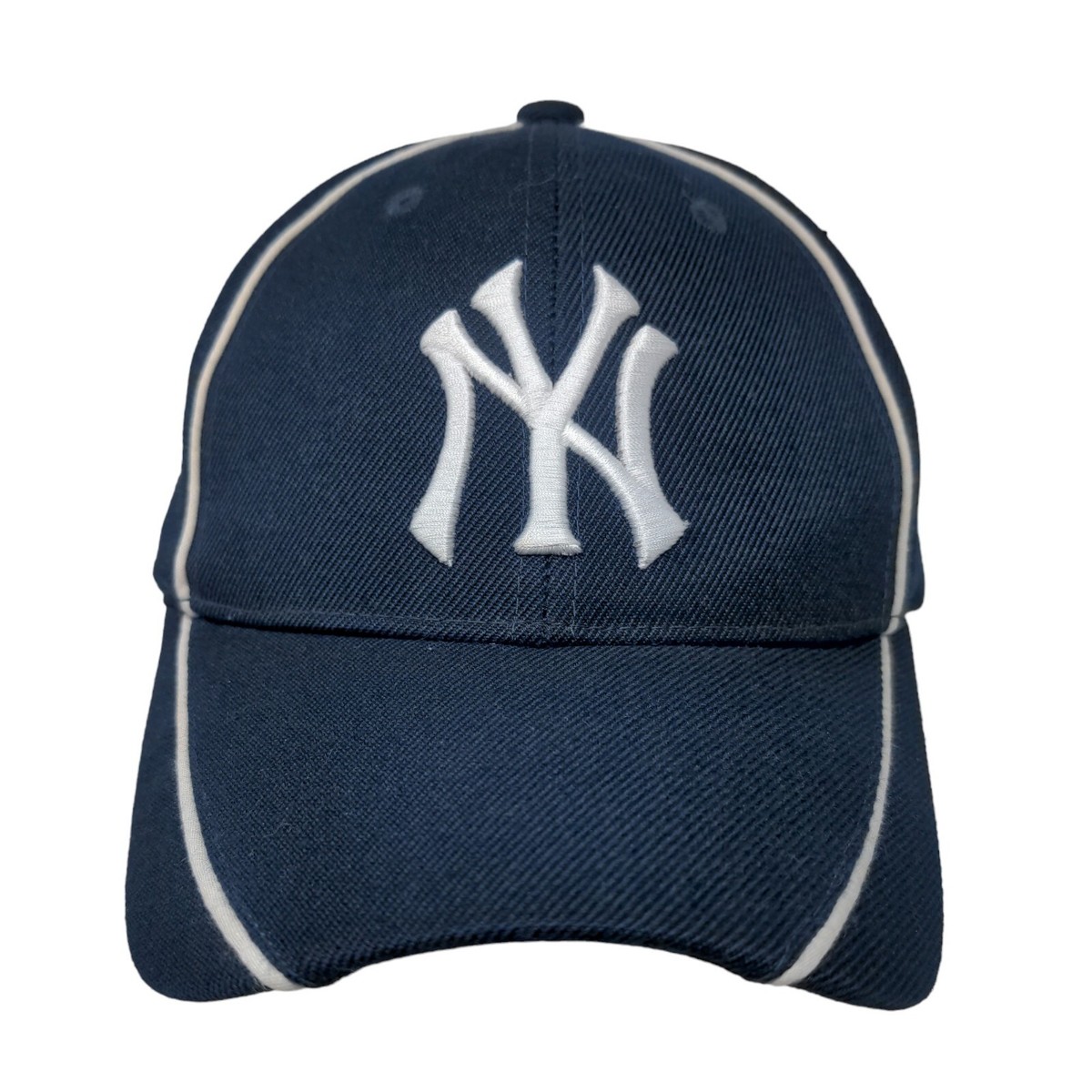 Melonwear Men's Strapback Hat Blue New York Yankees Embroidered