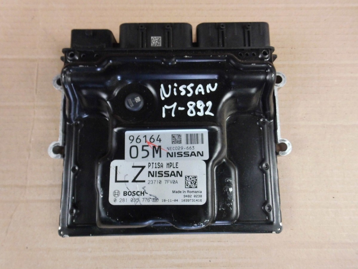 Nissan X-Trail T32 1.7DCI control unit Engine module ECU