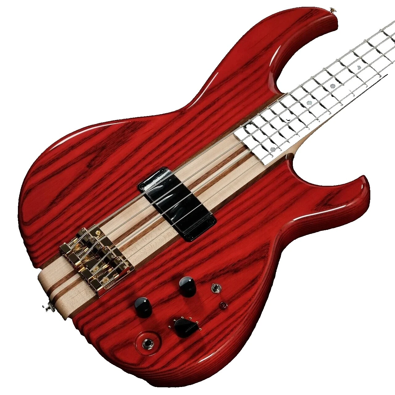 Aria Solid Body Bass Guitars