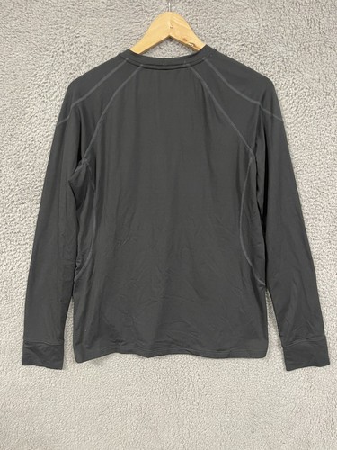 REI Long Sleeve Shirt Women's XL Black Crewneck Base Layer Activewear Hiking - Picture 7 of 7