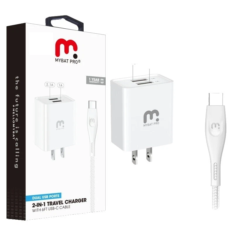 MYBAT Universal Cables y Adaptadores para teléfonos celulares para Universal