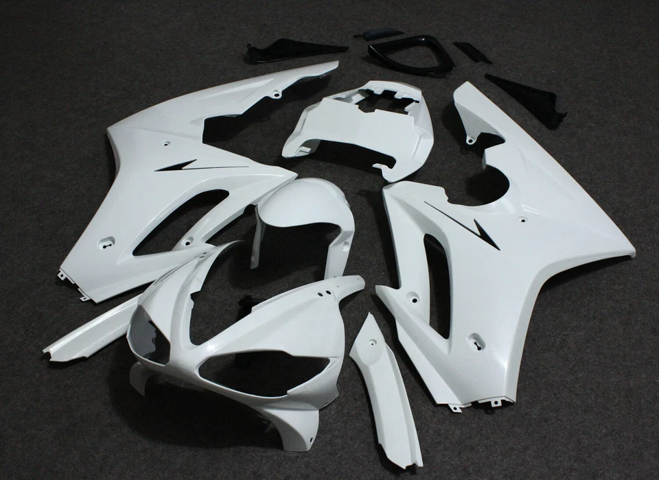 For Triumph Daytona 675 2009-2012 Unpainted Injection Fairing Bodywork Kit +Bolt - Image 3 of 4
