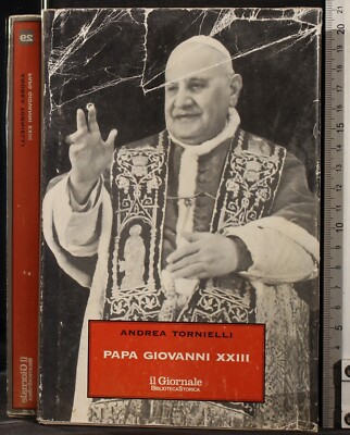 PAPST JOHANNES XXIII. ANDREA TURNELLI. DIE ZEITUNG.