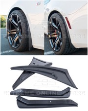 For 16-up Camaro Gm Extended Texture Black Front Rear Splash Guards Mud Flap For 16-up Camaro Gm Extended Texture Black Front Rear Splash Guards Mud Flap