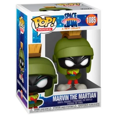 Movies - Marvin The Martian #1085 Space Jam Funko Pop