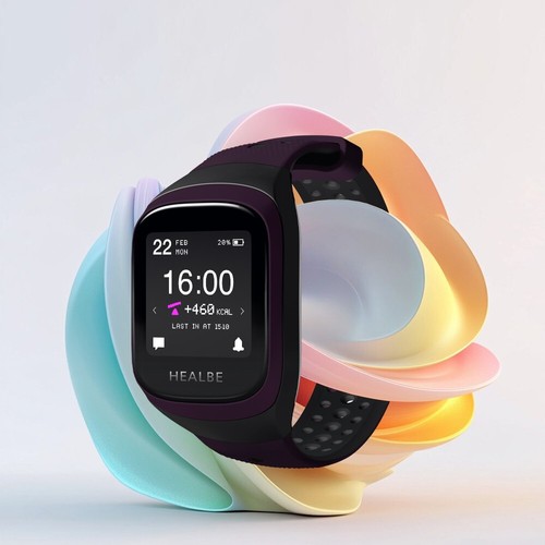 HEALBE GoBe3 - Fitness Tracker with Automatic Calorie Intake, Sleep Tracking - Picture 12 of 86