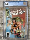The Amazing Spider-Man #257, 9.8 CGC WP. 2nd Puma App. Marvel 1984.