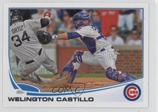 2013 Topps Chicago Cubs Welington Castillo #CHC-12 1p5
