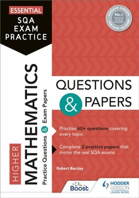 ESSENTIAL SQA EXAM PRACTICE HIGHER MATHE by Robert Barclay Paperback Self Help