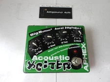 Aphex Acoustic Xciter Aural Exciter Effects Pedal Preamp EQ DI Direct Box 