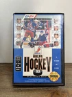 NHLPA Hockey '93 (Sega Genesis, 1992) Complete CIB