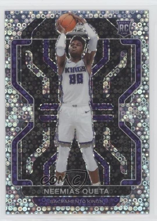 2021-22 Panini Prizm Fast Break Prizm Neemias Queta #316 8f4