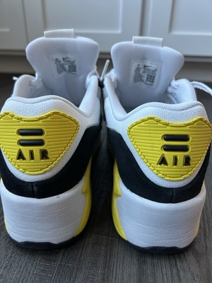 Nike Air Max 90 LV8 Womens Lift Yellow FD4328-105 Women 10/Men 8.5
