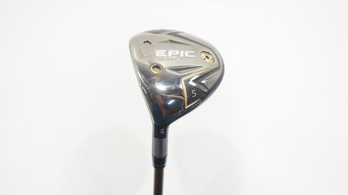 Callaway Epic Flash Star 18° 5 Fairway Wood Regular 158 Mint Left