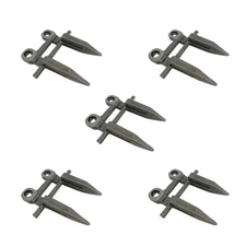 Qty 5: Grain Head Cutter Bar Double Guard Fits Macdon Replaces BU235