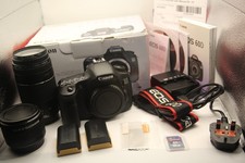 Canon 60D DSLR Camera In Excellent Condition with Canon Lens