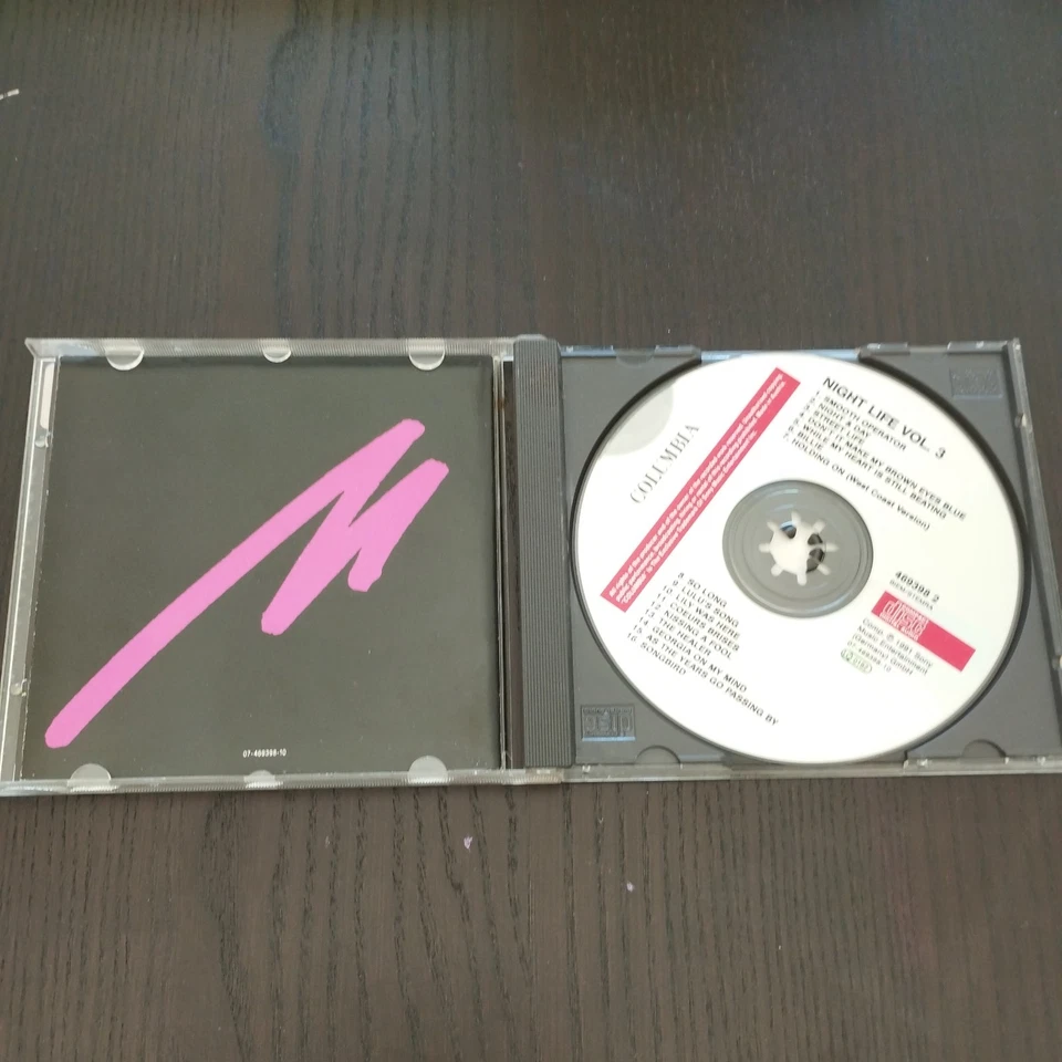 Night Life Vol. 3 - Sade, Michael Bolton, Patricia Kas, Kenny G. u.a. - CD - Bild 2 von 4