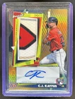2026 Topps Finest C.J. Kayfus Gold (RAW)
