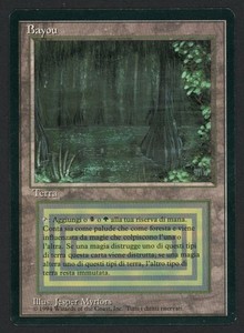 bayou 英語1枚 Bayou Magic The Gathering | eBay