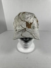 Realtree Xtra Camo Baseball Cap Hat  Stretch Fit  Camouflage Outdoor One SZ
