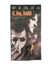 If...Dog...Rabbit VHS Rare 1998 Drama Matthew Modine John Hurt New Blockbuster