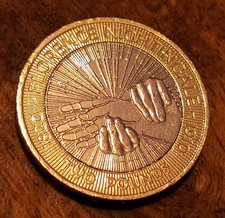 2010 Florence Nightingale.  Circulated/Collectable. Very Good Condition. 