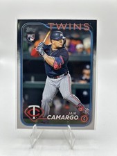 2024 Topps Update #US314 Jair Camargo Minnesota Twins