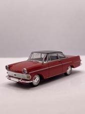 1/87 Brekina Opel Rekord P2 Coupe rot Dach schwarz