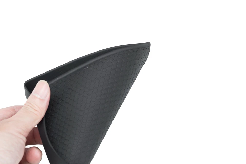 Bandeja bandeja almohadilla silicona negra para Suzuki Jimny 2024 2025+ consola central Foto 4 de 4