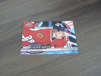 2025/26 upper deck canvas # cc 246 steve larmer