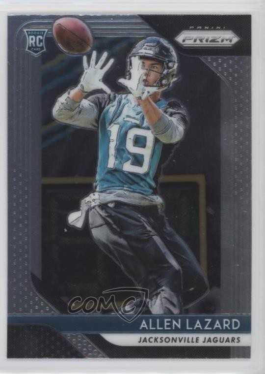 2018 Panini Prizm Rookie Allen Lazard #294 4b1