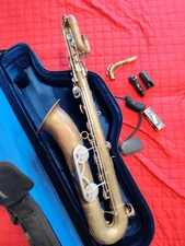 Grassi Vintage Baritone Sax – Dark Tone – Pro Setup – Ready to Play