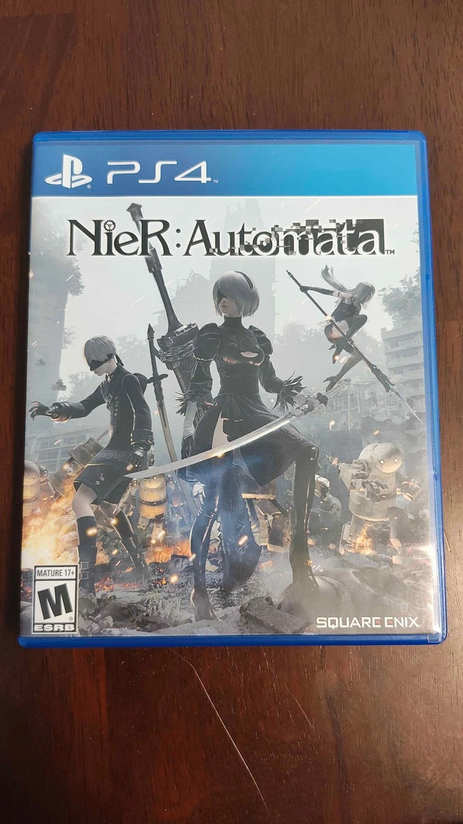 NieR Automata : des combats dans le désert en vidéo