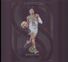 2025 Panini Select WNBA - Premier Level Brittney Sykes #162