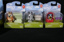Bluey  Friends Story Starters 3 Pack Set with Store Display Box New Unopened 1