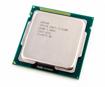 Intel Core i5-2500K 3.30GHz Quad-Core LGA1155 6MB Cache SR008 CPU Prozessor