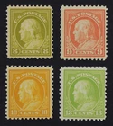 CKStamps: US Stamps Collection Scott#508 509 510 513 Mint NH OG
